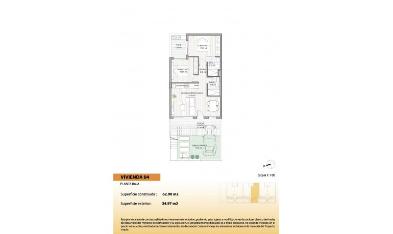 New Build - Apartment / Flat -
San Pedro del Pinatar* - El Salero