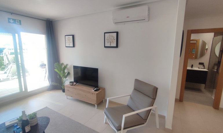 Sale - Apartment / Flat -
Hacienda Riquelme Golf Resort - Hacienda Riquelme Golf Resort - Centre