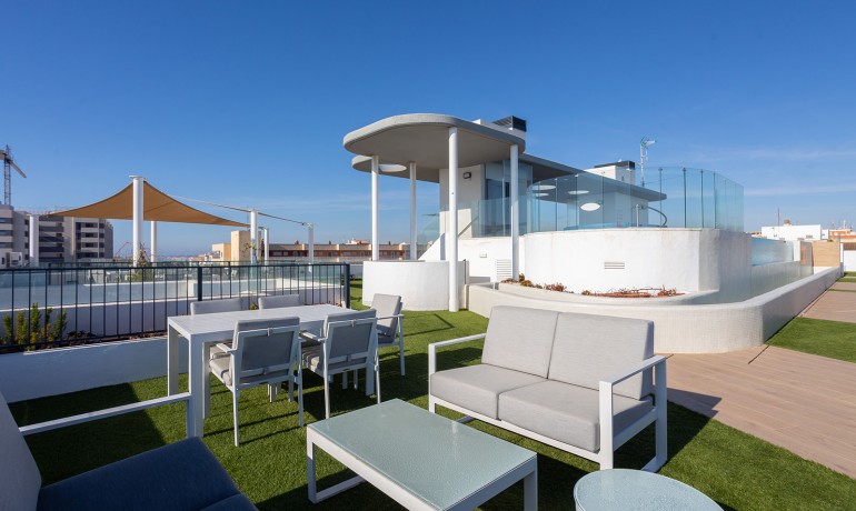 Sale - Apartment / Flat -
Torrevieja - Rocio del Mar