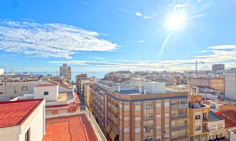 Sale - Apartment / Flat -
Torrevieja - Playa Del Cura