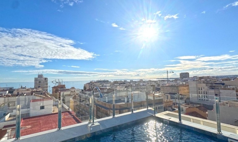 Sale - Apartment / Flat -
Torrevieja - Playa Del Cura