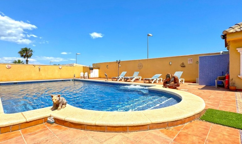 Sale - Villa -
Torrevieja - Los Balcones - Los Altos del Edén