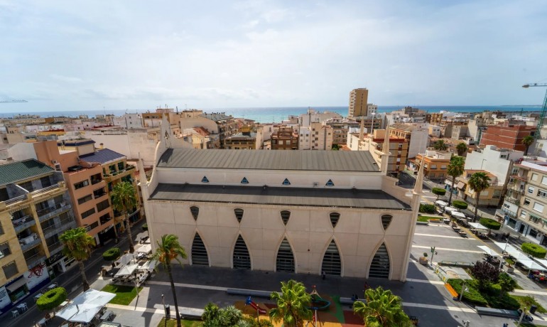 Sale - Apartment / Flat -
Torrevieja - Playa Del Cura