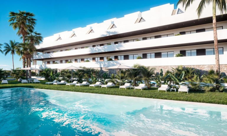 New Build - Apartment / Flat -
Finestrat* - Balcón De Finestrat