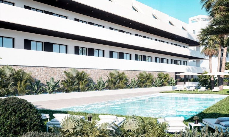 New Build - Apartment / Flat -
Finestrat* - Balcón De Finestrat