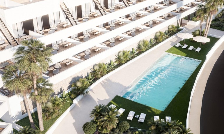 New Build - Apartment / Flat -
Finestrat* - Balcón De Finestrat