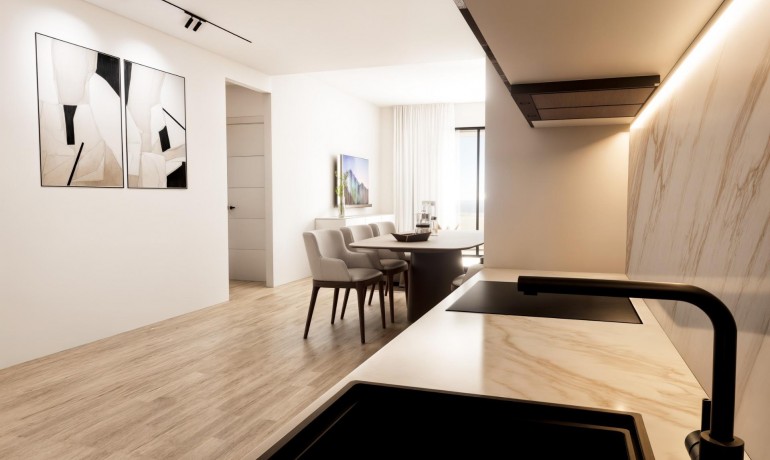 New Build - Apartment / Flat -
Finestrat* - Balcón De Finestrat