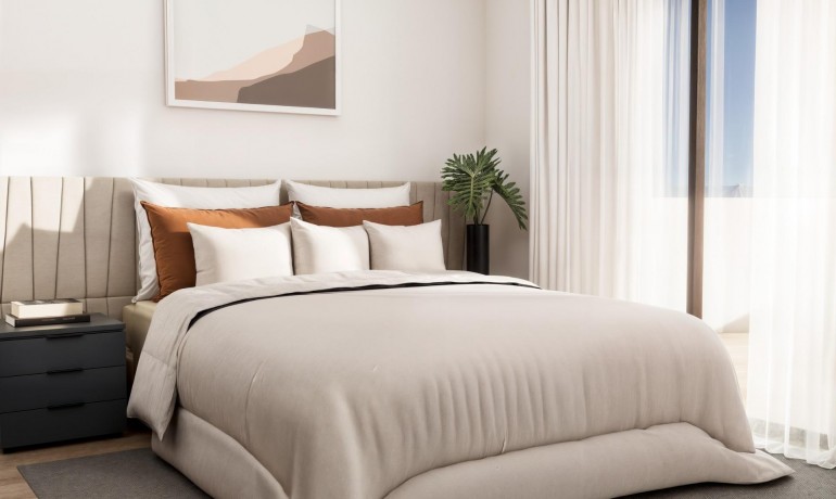 New Build - Apartment / Flat -
Finestrat* - Balcón De Finestrat