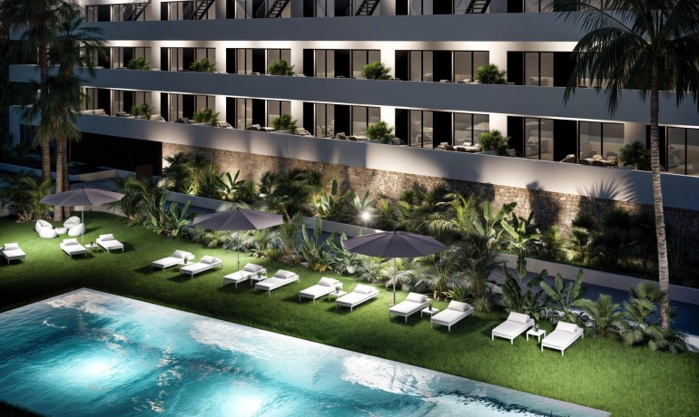 New Build - Apartment / Flat -
Finestrat* - Balcón De Finestrat