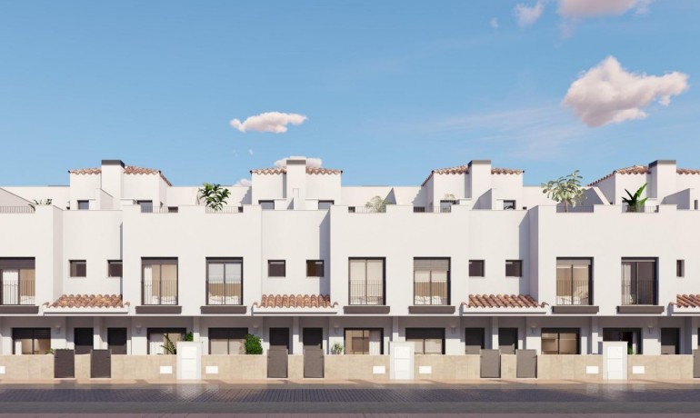 New Build - House -
Torre Pacheco* - Santa Rosalia pueblo