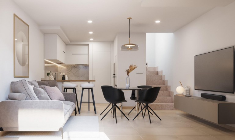 New Build - House -
Torre Pacheco* - Santa Rosalia pueblo