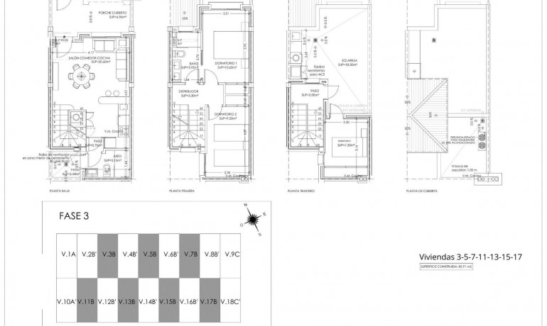 New Build - House -
Torre Pacheco* - Santa Rosalia pueblo