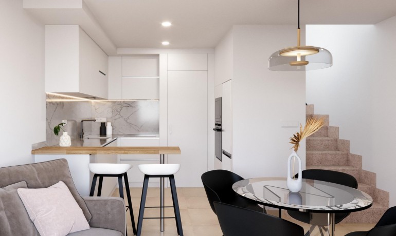 New Build - House -
Torre Pacheco* - Santa Rosalia pueblo