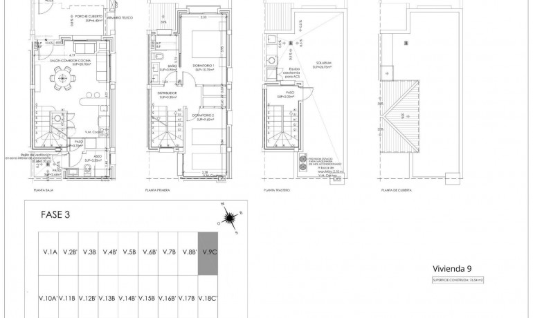 New Build - House -
Torre Pacheco* - Santa Rosalia pueblo