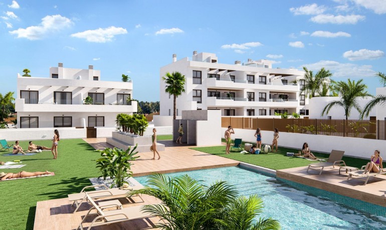 New Build - Apartment / Flat -
Los Alcázares* - La Serena Golf