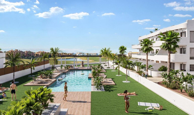 New Build - Apartment / Flat -
Los Alcázares* - La Serena Golf