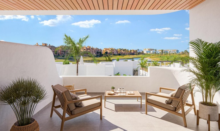 New Build - Apartment / Flat -
Los Alcázares* - La Serena Golf