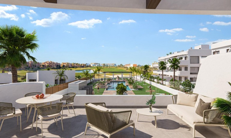 New Build - Apartment / Flat -
Los Alcázares* - La Serena Golf
