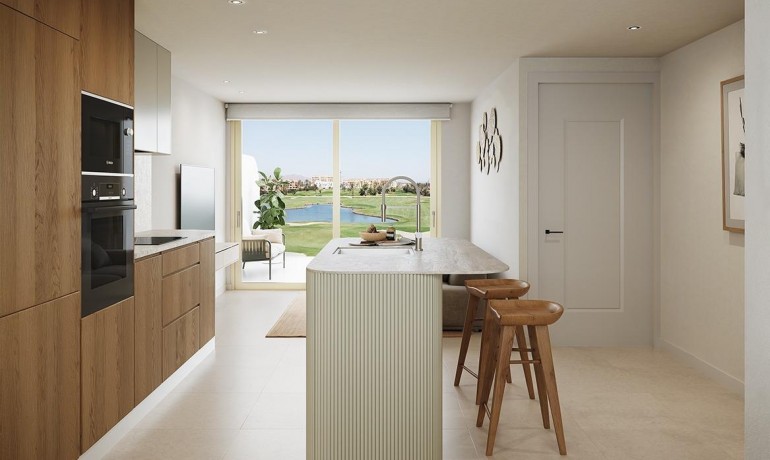 New Build - Apartment / Flat -
Los Alcázares* - La Serena Golf