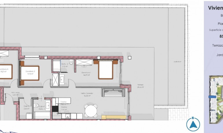 New Build - Apartment / Flat -
Guardamar del Segura* - El Raso
