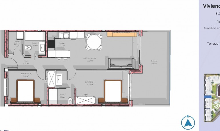 New Build - Apartment / Flat -
Guardamar del Segura* - El Raso