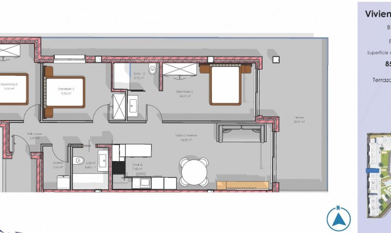 New Build - Apartment / Flat -
Guardamar del Segura* - El Raso