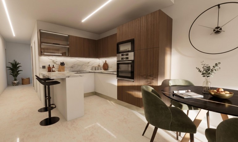 New Build - Apartment / Flat -
Guardamar del Segura* - El Raso