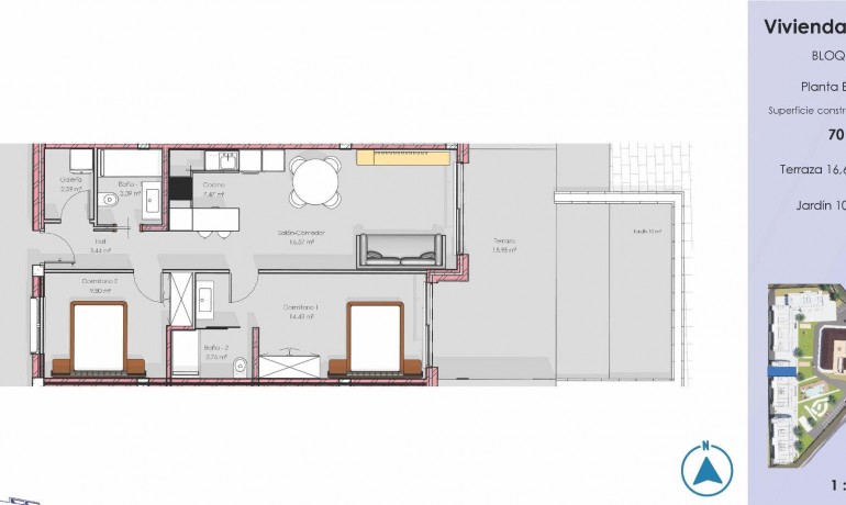 New Build - Apartment / Flat -
Guardamar del Segura* - El Raso