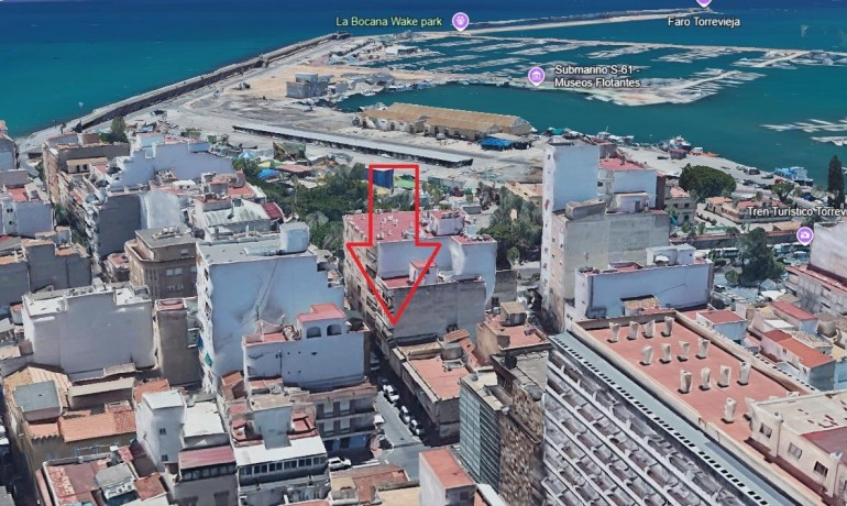 Sale - Apartment / Flat -
Torrevieja* - Centro - Muelle Pesquero