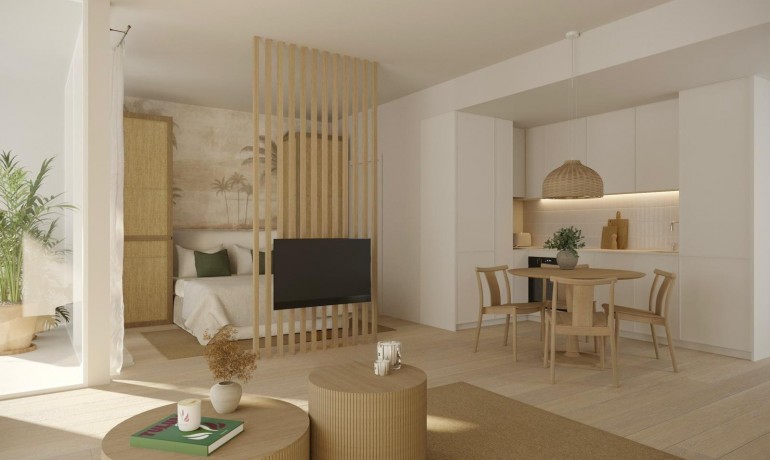 New Build - Apartment / Flat -
San Pedro del Pinatar* - Lo Pagan