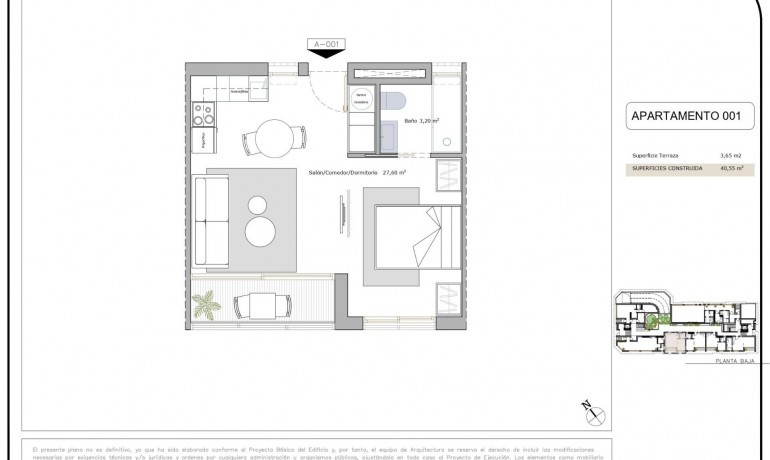 New Build - Apartment / Flat -
San Pedro del Pinatar* - Lo Pagan