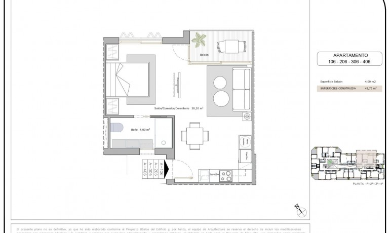 New Build - Apartment / Flat -
San Pedro del Pinatar* - Lo Pagan