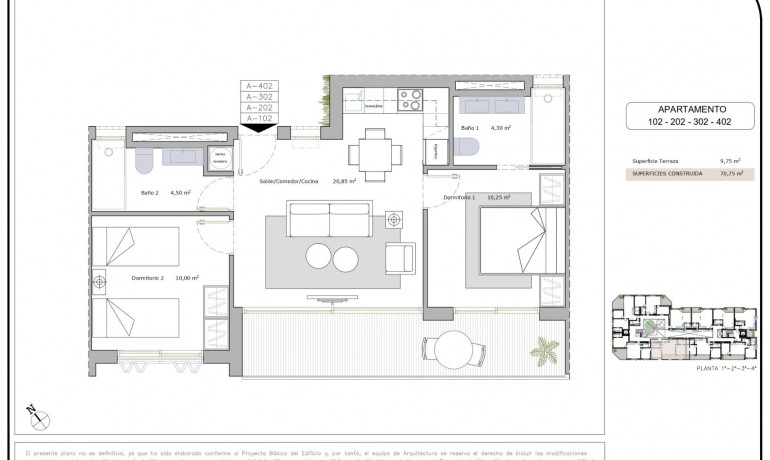 New Build - Apartment / Flat -
San Pedro del Pinatar* - Lo Pagan