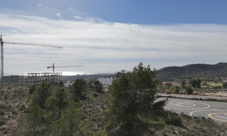 New Build - Apartment / Flat -
Finestrat* - Balcón De Finestrat