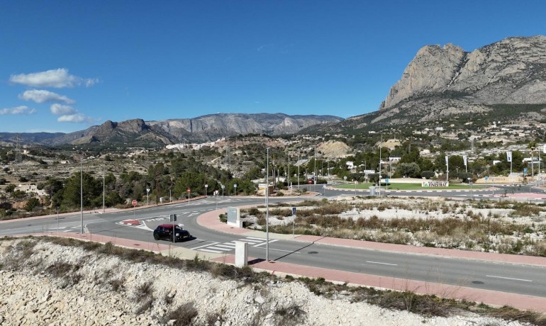 New Build - Apartment / Flat -
Finestrat* - Balcón De Finestrat