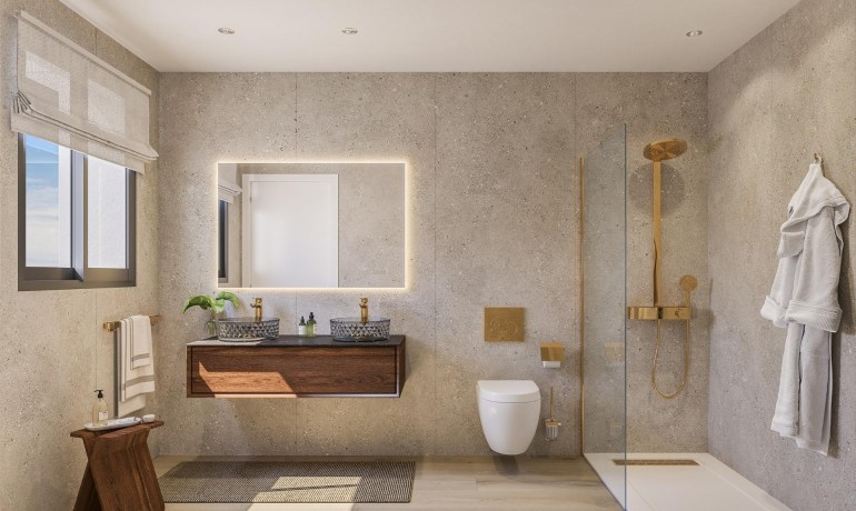 Nouvelle construction - Appartement / Flat -
Villajoyosa* - Playa del Torres