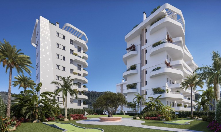 Nouvelle construction - Appartement / Flat -
Villajoyosa* - Playa del Torres