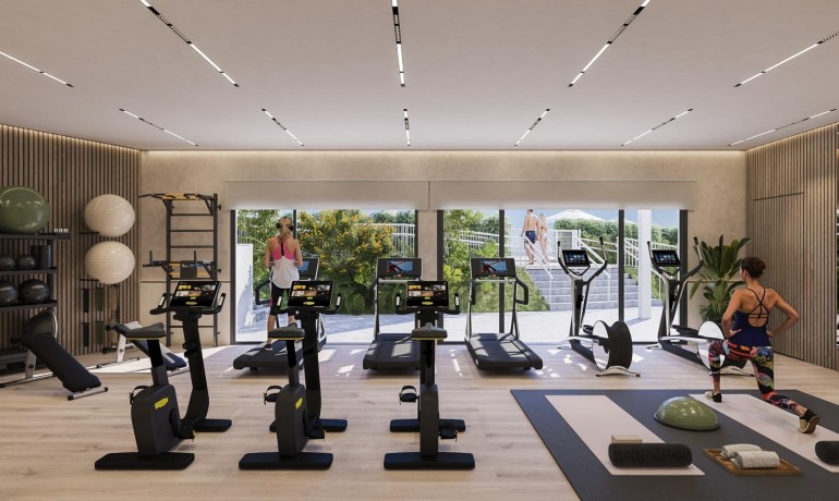 Nouvelle construction - Appartement / Flat -
Villajoyosa* - Playa del Torres