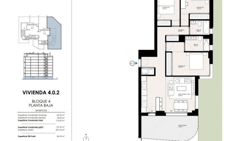 Nouvelle construction - Appartement / Flat -
Villajoyosa* - Playa del Torres