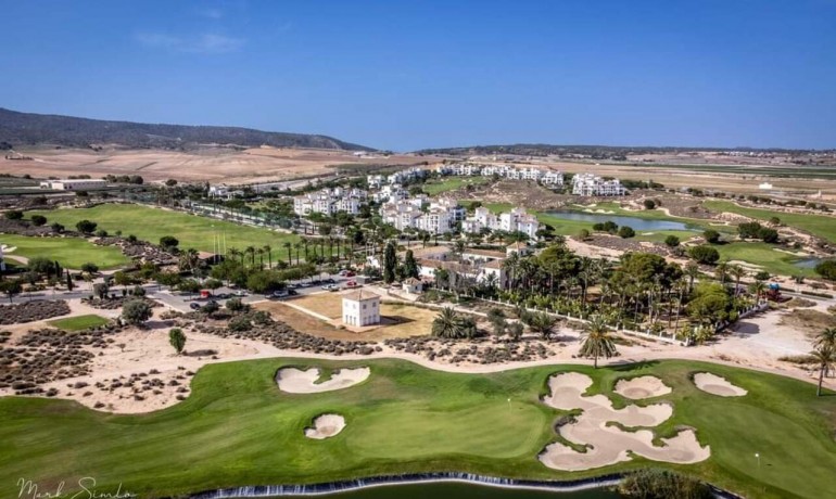 Venta - Apartamento / piso -
Hacienda Riquelme Golf Resort - Hacienda Riquelme Golf Resort - Centre