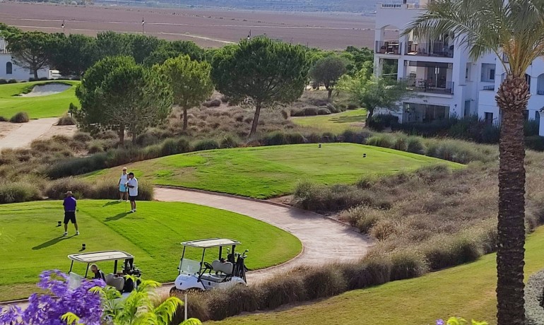Venta - Apartamento / piso -
Hacienda Riquelme Golf Resort - Hacienda Riquelme Golf Resort - Centre