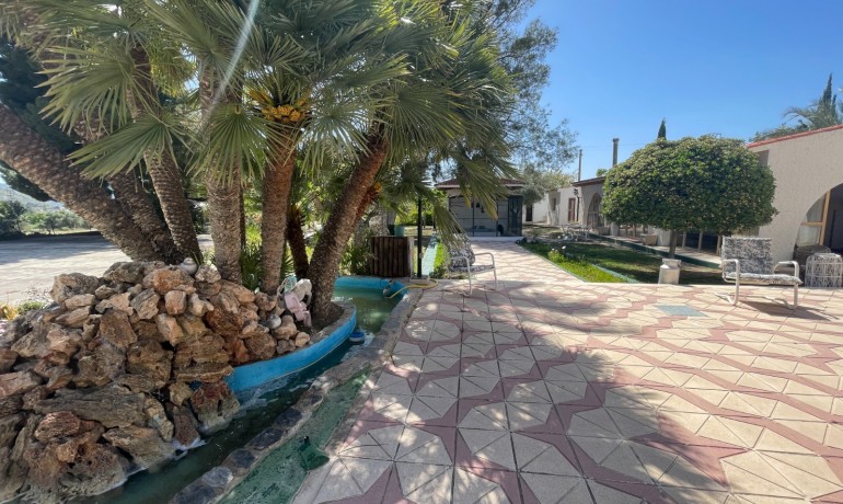 Revente - Finca Country Property -
Elda