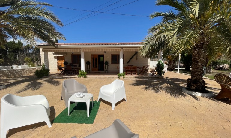 Revente - Finca Country Property -
Elda