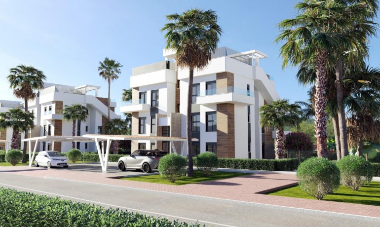 Nueva construcción  - Apartamento / piso -
Fuente Álamo - Hacienda del Alamo