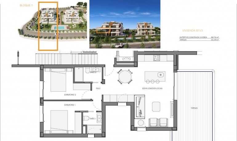 Nueva construcción  - Apartamento / piso -
Fuente Álamo - Hacienda del Alamo