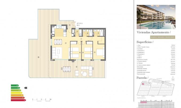 Nueva construcción  - Apartamento / piso -
Mutxamel - Bonalba-cotoveta