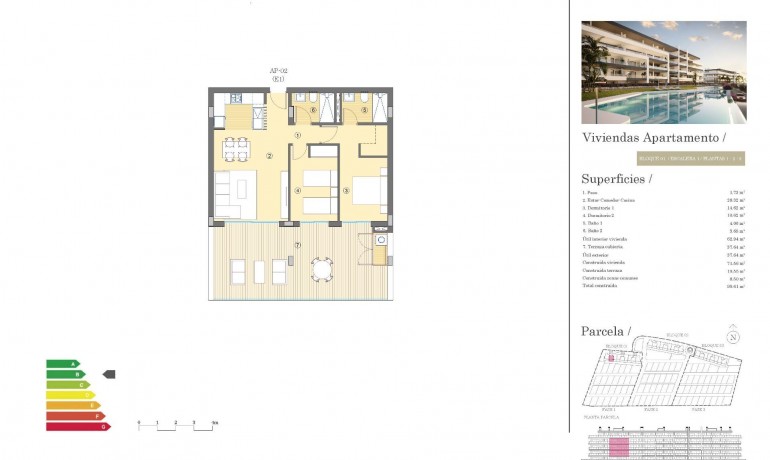 Nueva construcción  - Apartamento / piso -
Mutxamel - Bonalba-cotoveta
