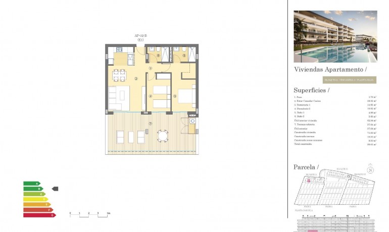 Nueva construcción  - Apartamento / piso -
Mutxamel - Bonalba-cotoveta