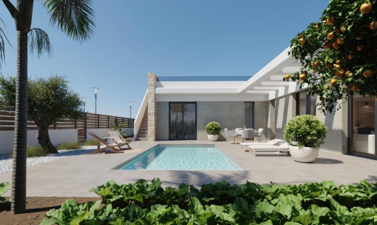 Nouvelle construction - Villa -
Fuente Alamo* - Hacienda del Alamo