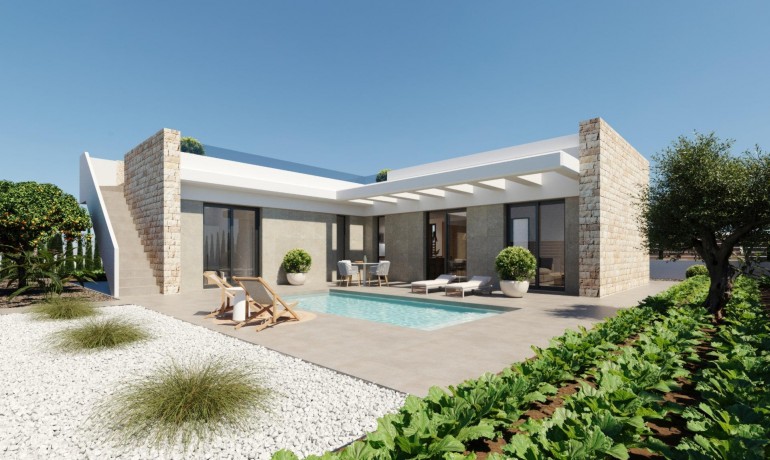 Nouvelle construction - Villa -
Fuente Alamo* - Hacienda del Alamo